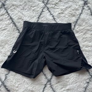 ASRV 5" Men's Black Athletic Shorts